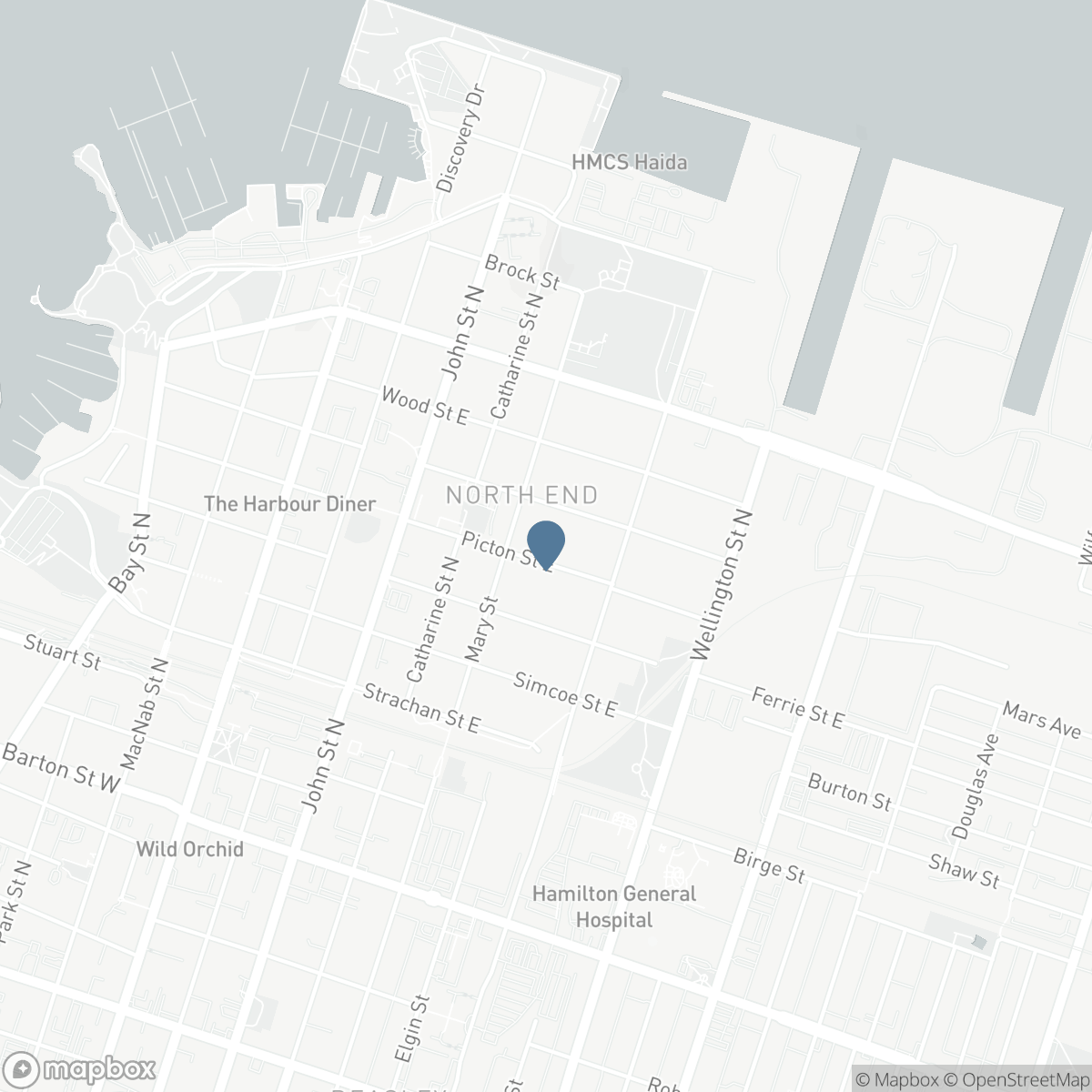 137 PICTON STREET E, Hamilton, Ontario L8L 3W7